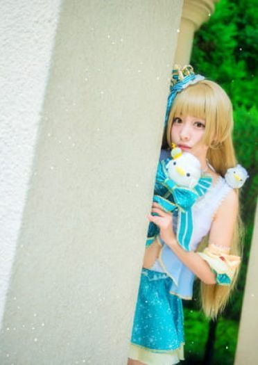 Love Live! 式雪鸟 小鸟 cosplay