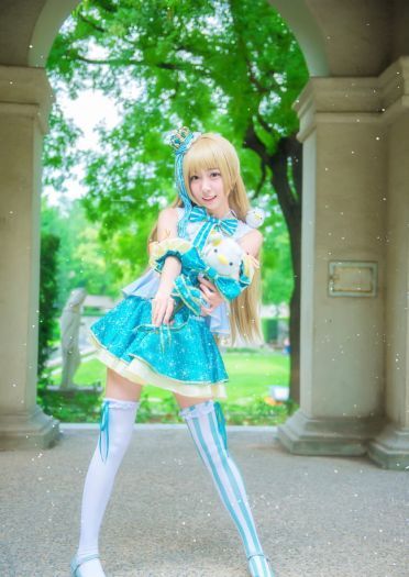 Love Live! 式雪鸟 小鸟 cosplay