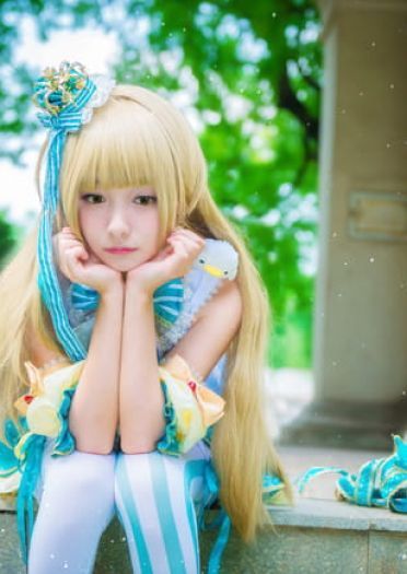 Love Live! 式雪鸟 小鸟 cosplay