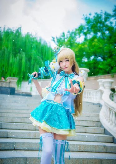 Love Live! 式雪鸟 小鸟 cosplay