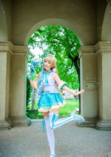 Love Live! 式雪鸟 小鸟 cosplay