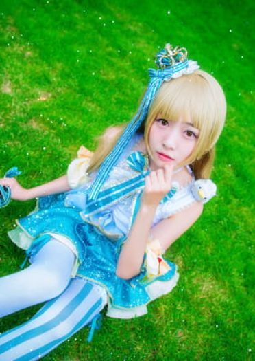 Love Live! 式雪鸟 小鸟 cosplay