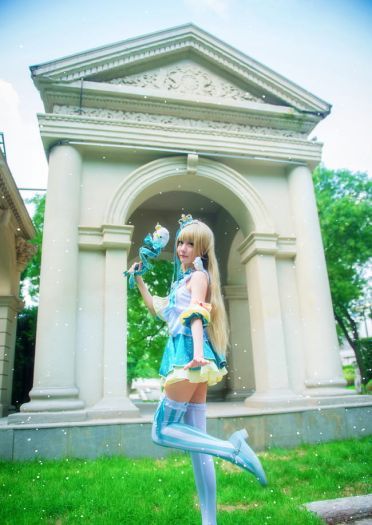 Love Live! 式雪鸟 小鸟 cosplay