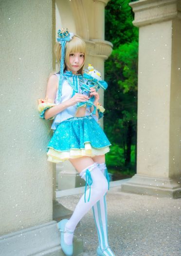 Love Live! 式雪鸟 小鸟 cosplay