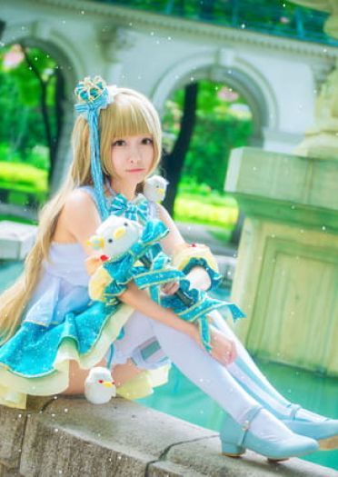 Love Live! 式雪鸟 小鸟 cosplay