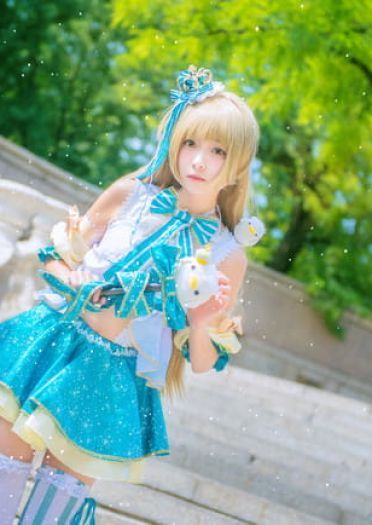 Love Live! 式雪鸟 小鸟 cosplay