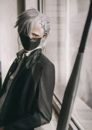 刀剑乱舞 鸣狐 不良 cosplay图片