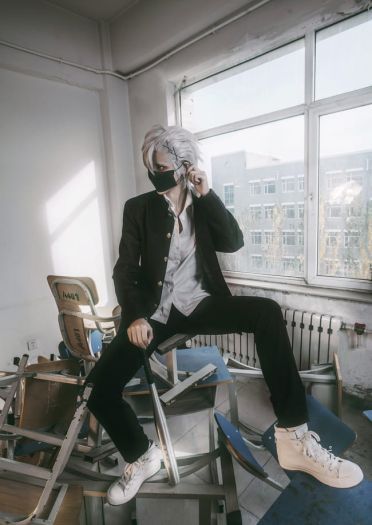 刀剑乱舞 鸣狐 不良 cosplay图片