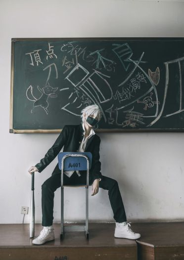 刀剑乱舞 鸣狐 不良 cosplay图片