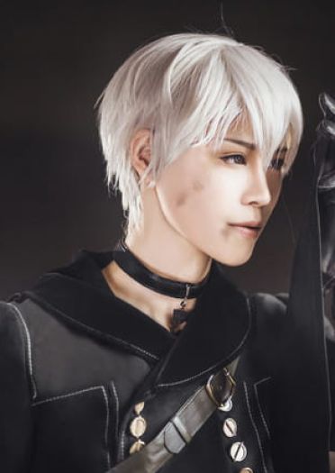 尼尔机械纪元 9S cosplay图片