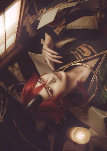 网易手游阴阳师 夜叉 cosplay图片