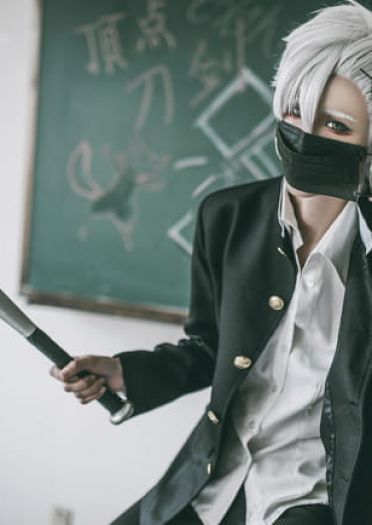 刀剑乱舞 鸣狐 不良 cosplay图片