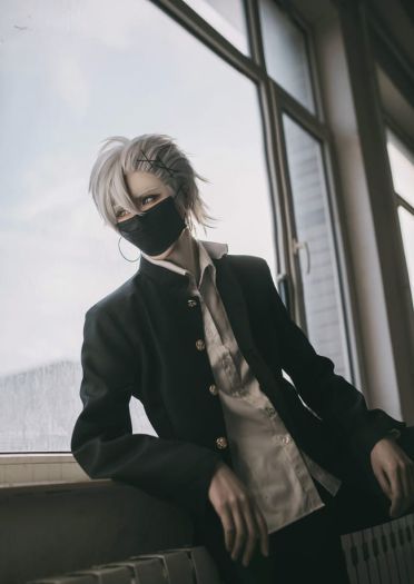 刀剑乱舞 鸣狐 不良 cosplay图片