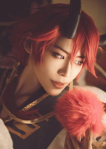 网易手游阴阳师 夜叉 cosplay图片