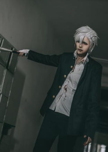 刀剑乱舞 鸣狐 不良 cosplay图片