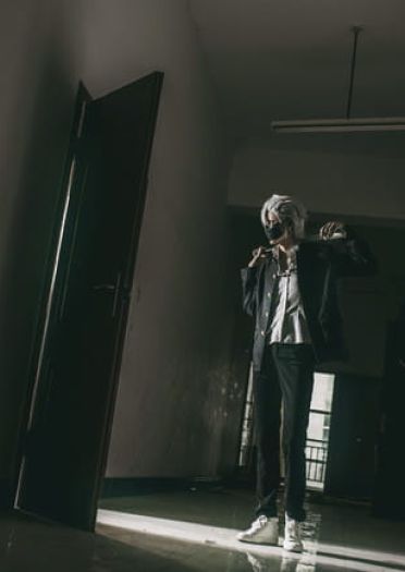 刀剑乱舞 鸣狐 不良 cosplay图片