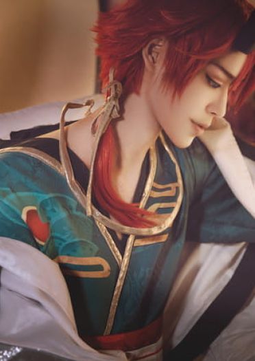 网易手游阴阳师 夜叉 cosplay图片