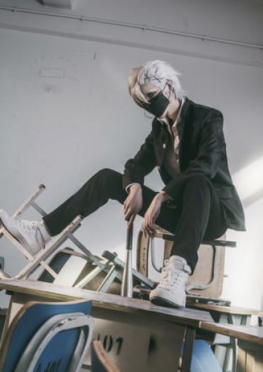 刀剑乱舞 鸣狐 不良 cosplay图片