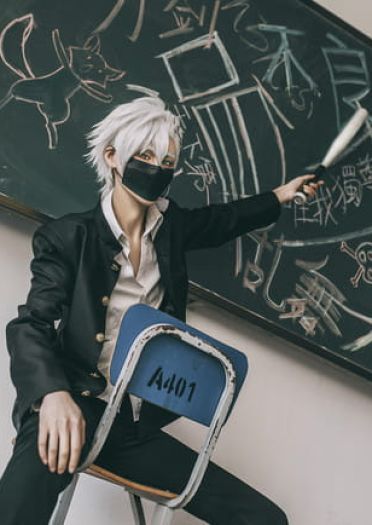 刀剑乱舞 鸣狐 不良 cosplay图片