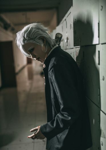 刀剑乱舞 鸣狐 不良 cosplay图片