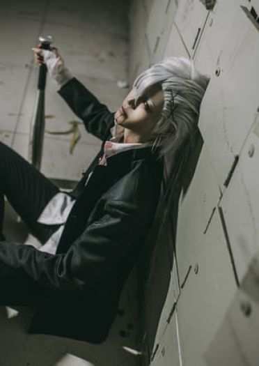 刀剑乱舞 鸣狐 不良 cosplay图片