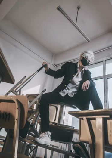 刀剑乱舞 鸣狐 不良 cosplay图片