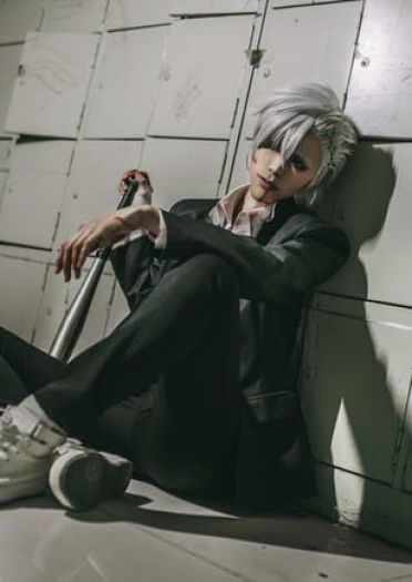 刀剑乱舞 鸣狐 不良 cosplay图片