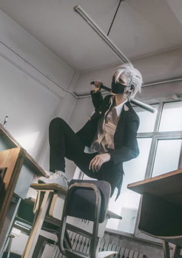 刀剑乱舞 鸣狐 不良 cosplay图片