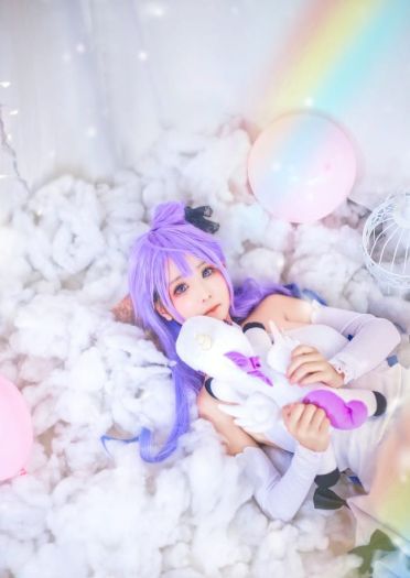 碧蓝航线 最强奶妈独角兽 cosplay