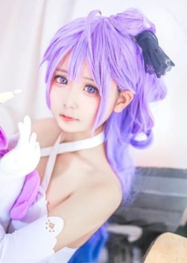 碧蓝航线 最强奶妈独角兽 cosplay
