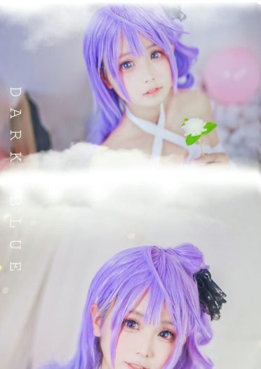 碧蓝航线 最强奶妈独角兽 cosplay