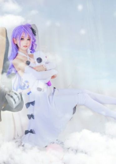 碧蓝航线 最强奶妈独角兽 cosplay