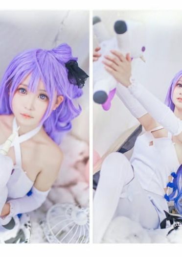 碧蓝航线 最强奶妈独角兽 cosplay