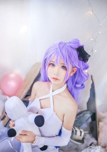 碧蓝航线 最强奶妈独角兽 cosplay
