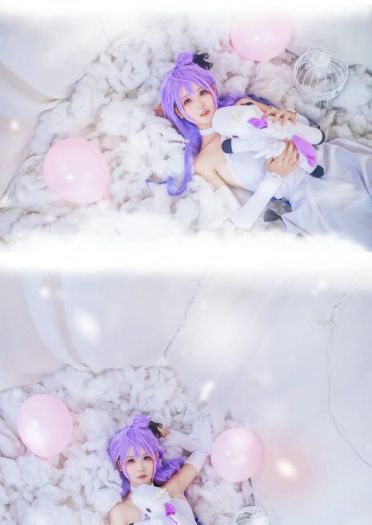 碧蓝航线 最强奶妈独角兽 cosplay