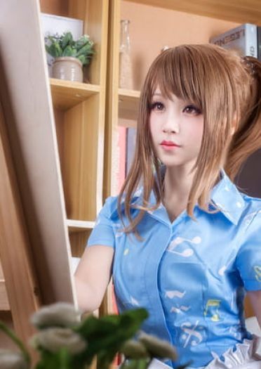 恋与制作人-----白起卡女主