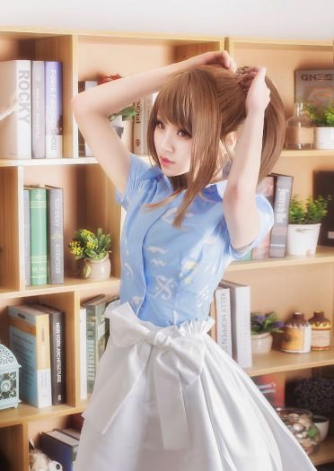 恋与制作人-----白起卡女主