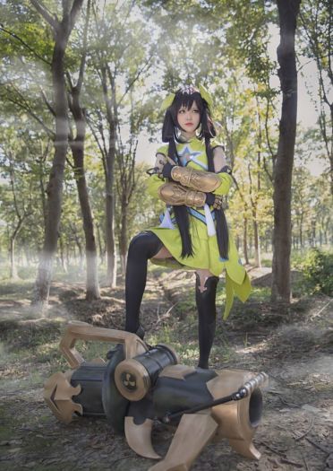 王者荣耀 孙尚香 cosplay图片
