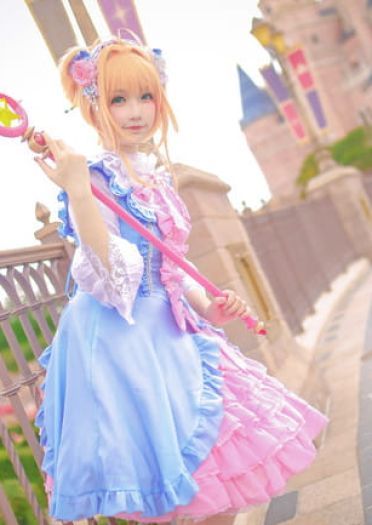 魔卡少女樱 木之本樱cosplay图片(1)