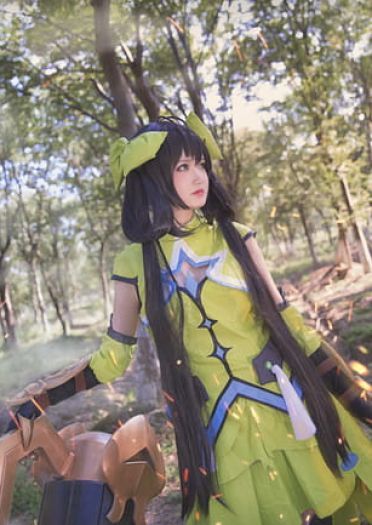 王者荣耀 孙尚香 cosplay图片