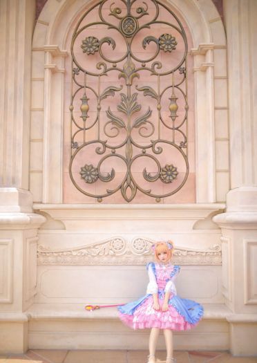 魔卡少女樱 木之本樱cosplay图片(1)