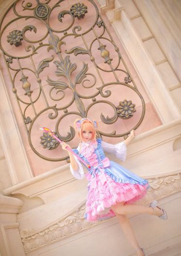 魔卡少女樱 木之本樱cosplay图片(1)