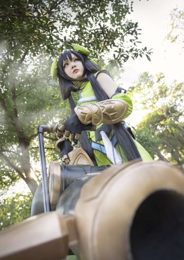 王者荣耀 孙尚香 cosplay图片