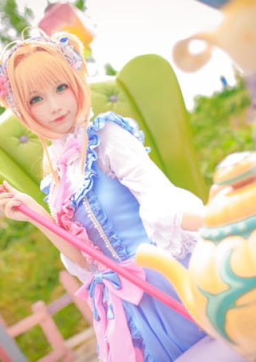 魔卡少女樱 木之本樱cosplay图片(1)