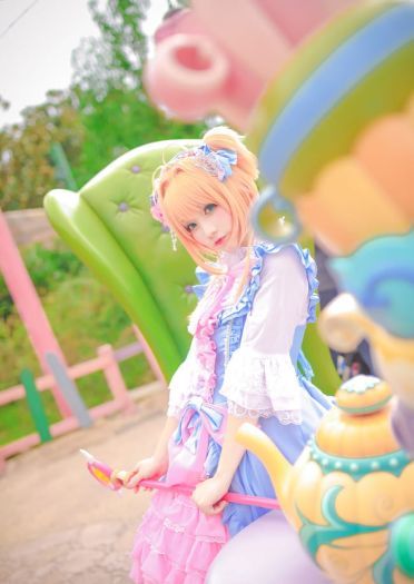 魔卡少女樱 木之本樱cosplay图片(1)