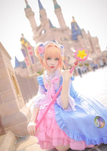 魔卡少女樱 木之本樱cosplay图片(1)