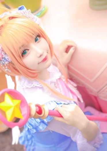 魔卡少女樱 木之本樱cosplay图片(1)