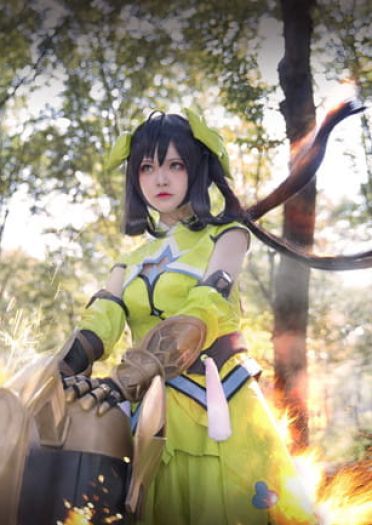 王者荣耀 孙尚香 cosplay图片
