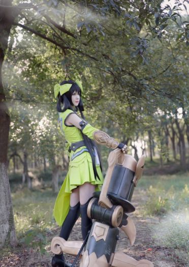 王者荣耀 孙尚香 cosplay图片