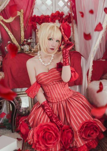 Fate Grand Order 暴君尼禄 cosplay图片